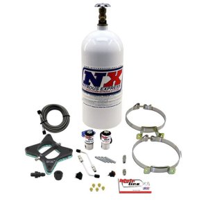 Ford Mustang Nitrous Oxide Injection Kit - Nitrous Express - Mainline EFI 4.6L 2 Valve System w/ 10lb Bottle - `96-`04